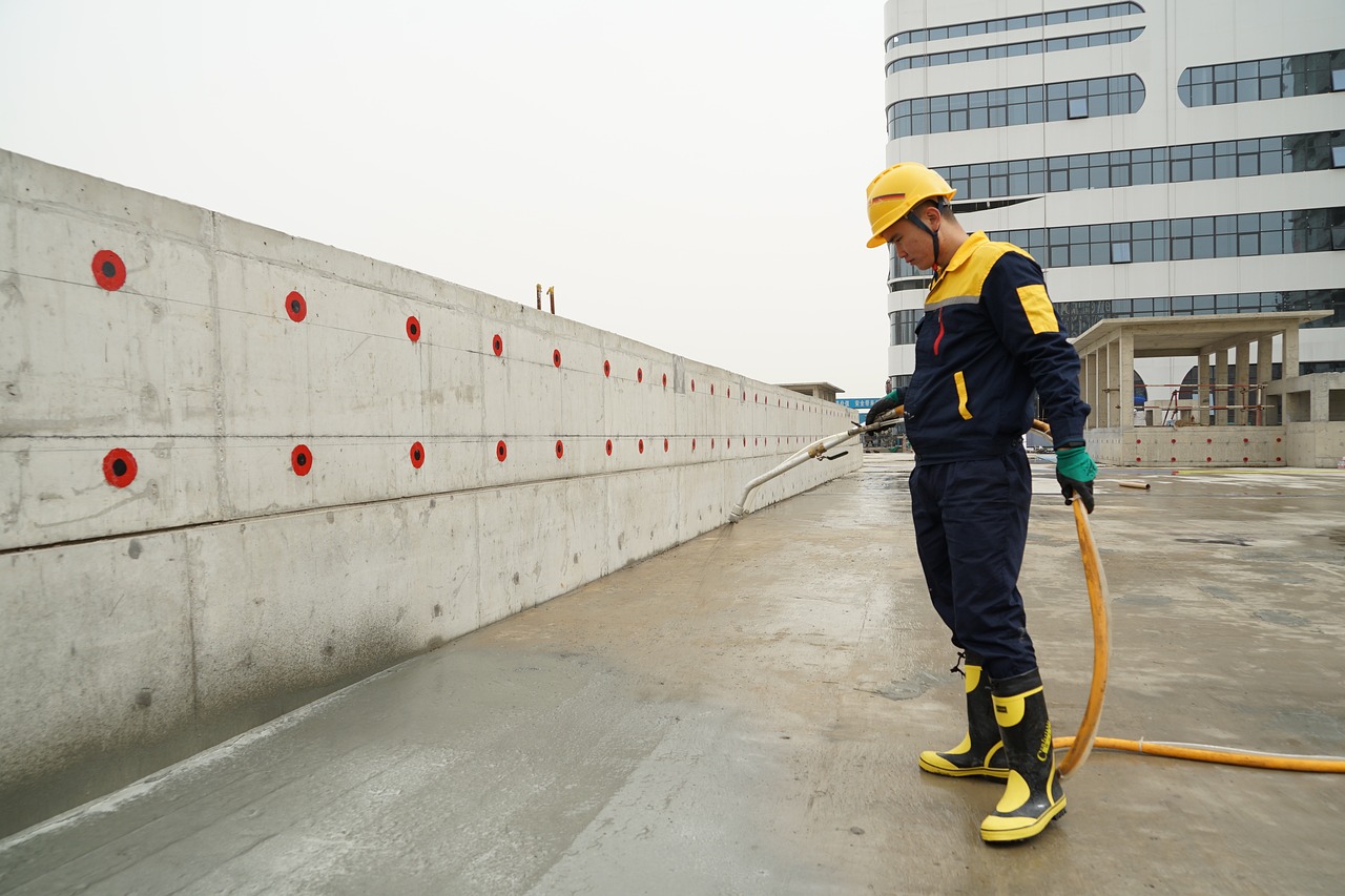 waterproofing, workers, construction site-7508369.jpg